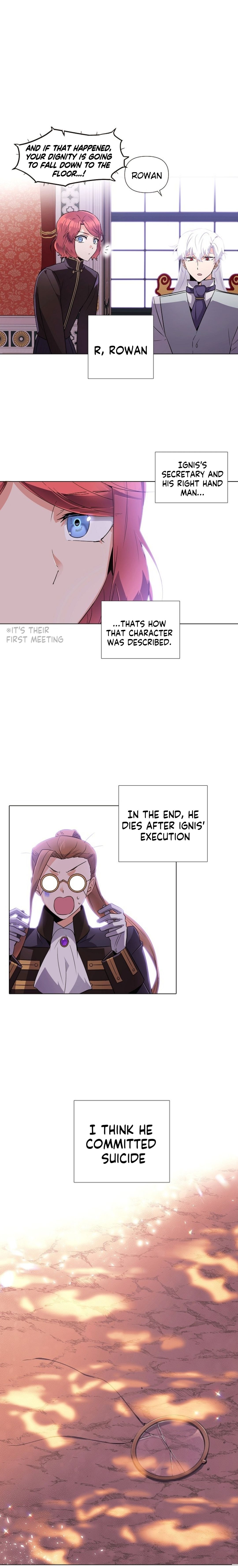 The Villain Discovered My Identity chapter 40 page 4