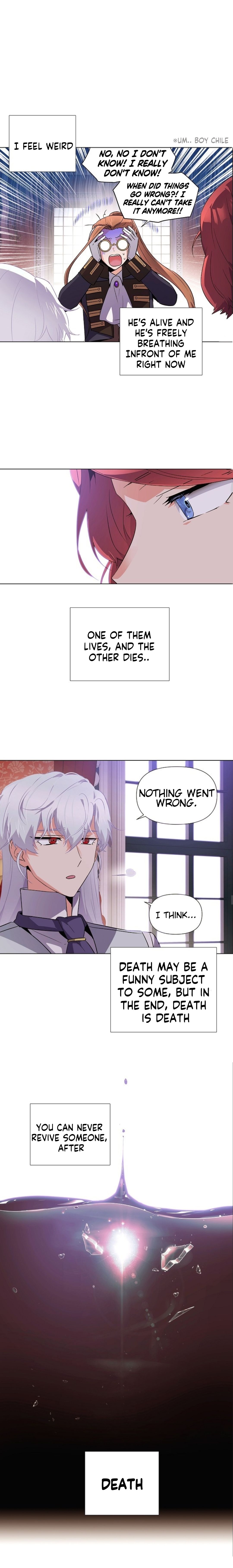 The Villain Discovered My Identity chapter 40 page 5