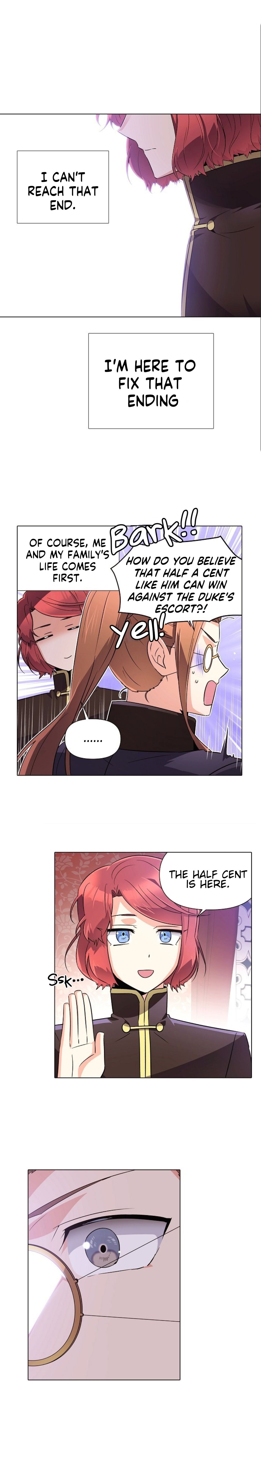 The Villain Discovered My Identity chapter 40 page 6