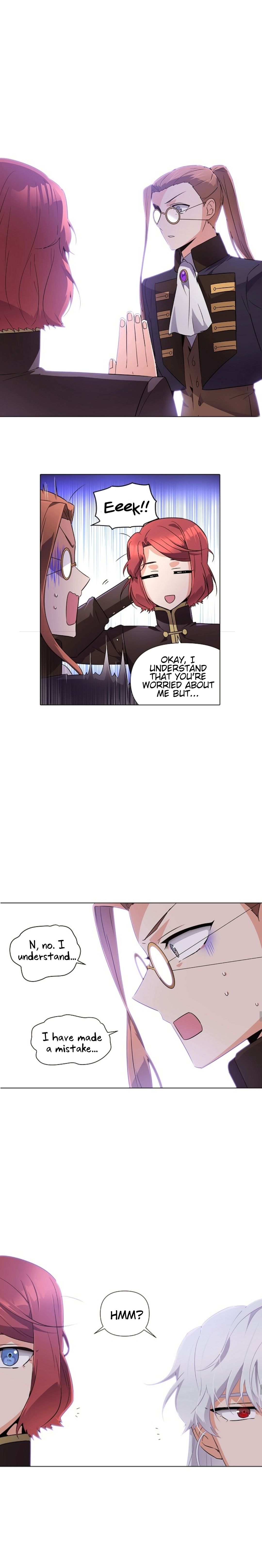 The Villain Discovered My Identity chapter 40 page 7