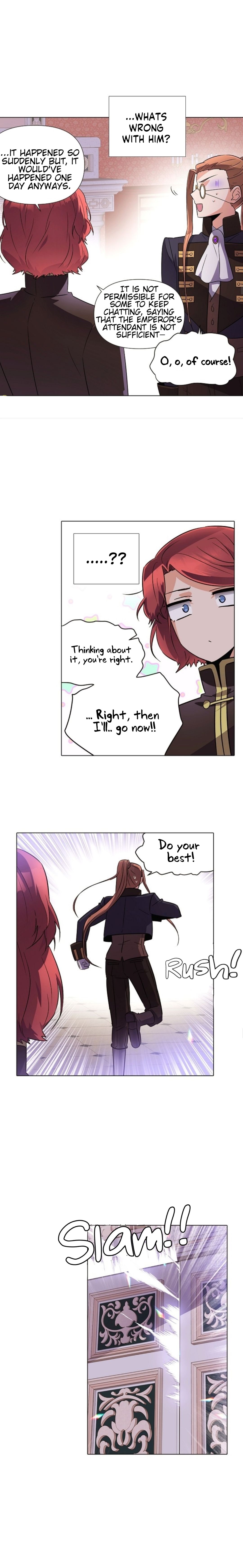 The Villain Discovered My Identity chapter 40 page 8