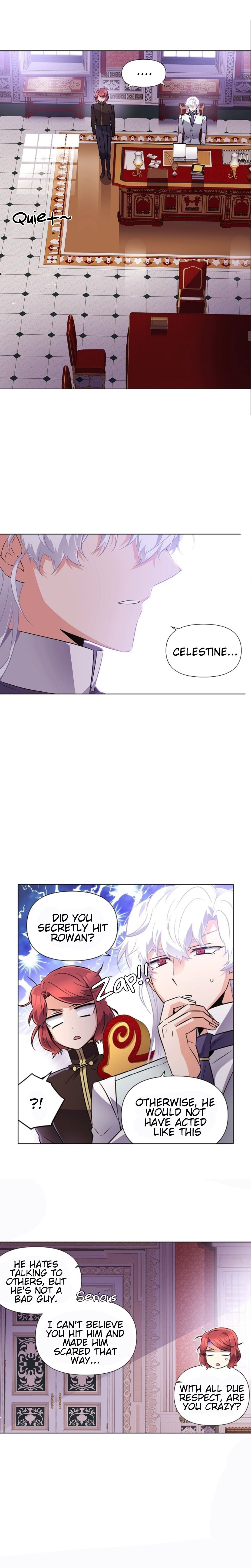 The Villain Discovered My Identity chapter 40 page 9