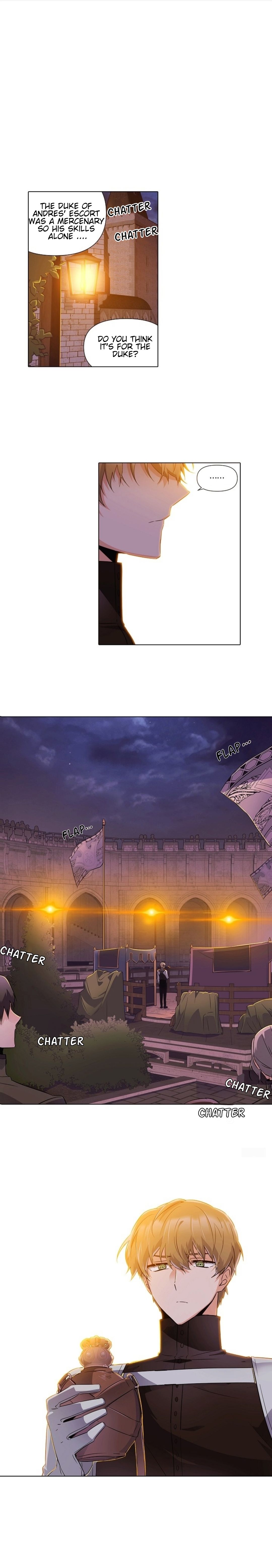 The Villain Discovered My Identity chapter 41 page 1