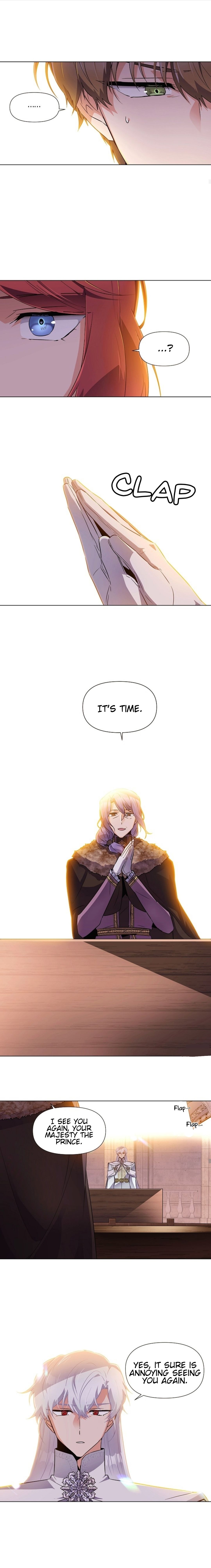 The Villain Discovered My Identity chapter 41 page 10