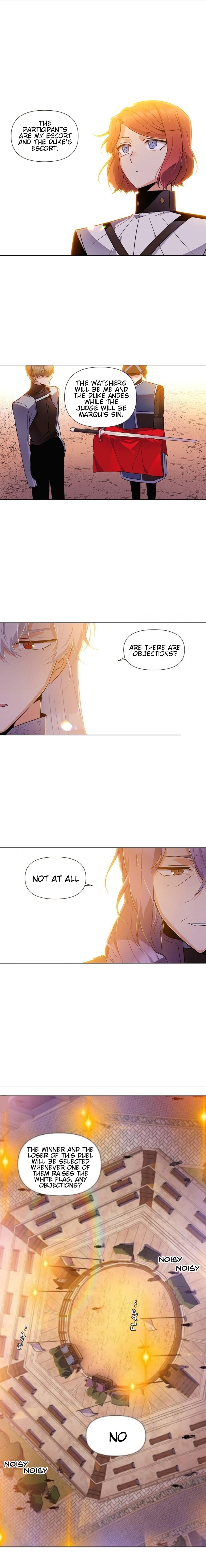 The Villain Discovered My Identity chapter 41 page 11