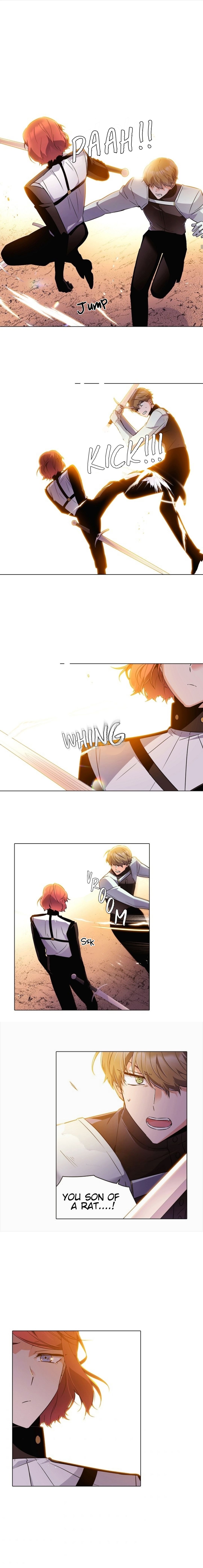 The Villain Discovered My Identity chapter 41 page 14