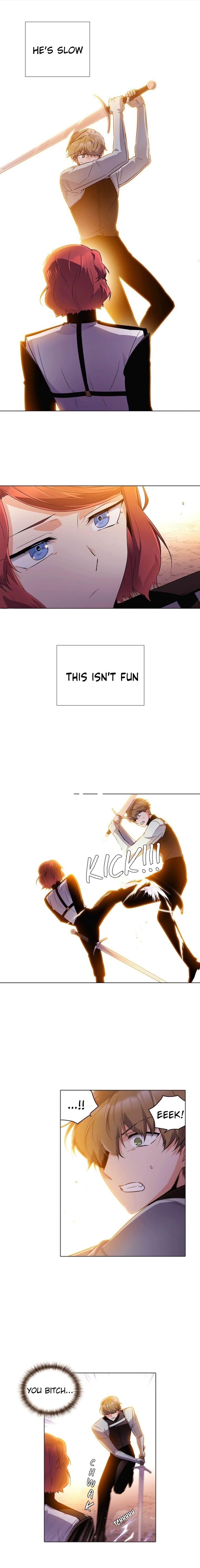 The Villain Discovered My Identity chapter 41 page 15