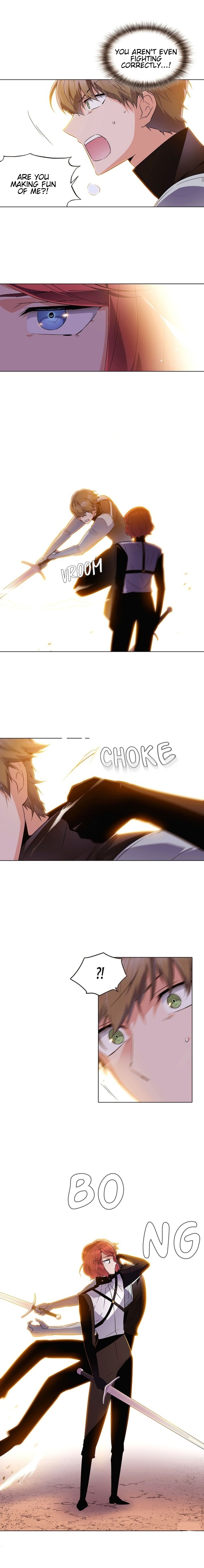 The Villain Discovered My Identity chapter 41 page 16