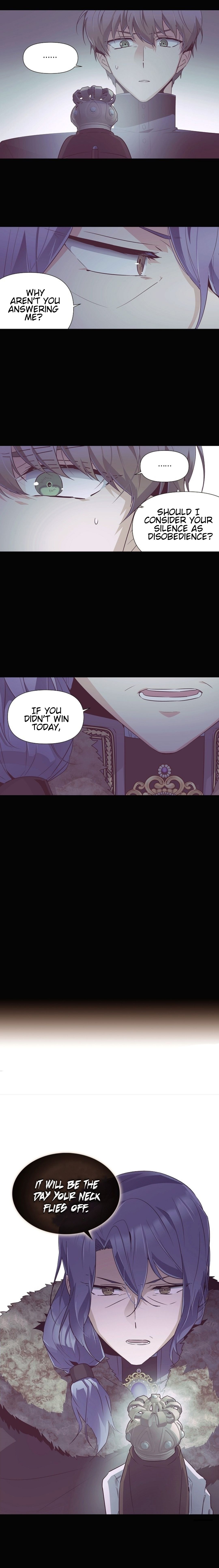 The Villain Discovered My Identity chapter 41 page 3