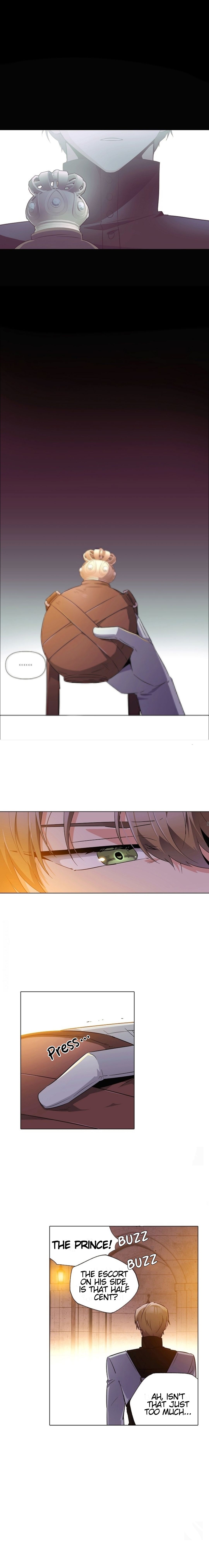 The Villain Discovered My Identity chapter 41 page 4