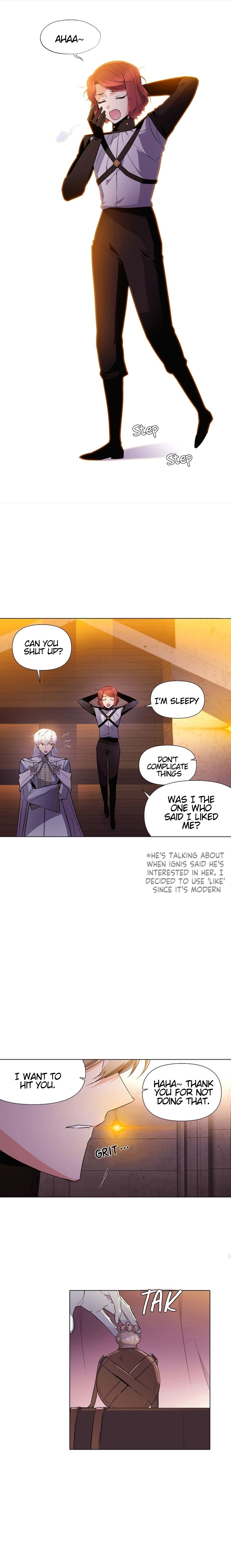 The Villain Discovered My Identity chapter 41 page 5