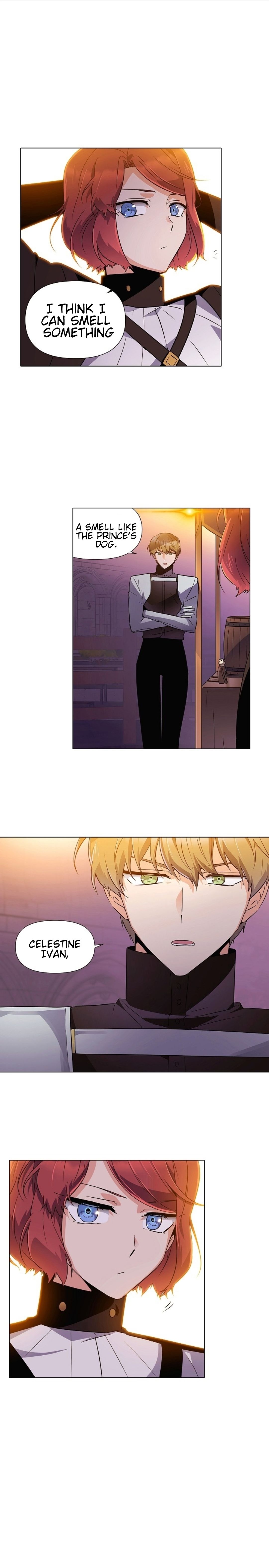 The Villain Discovered My Identity chapter 41 page 6