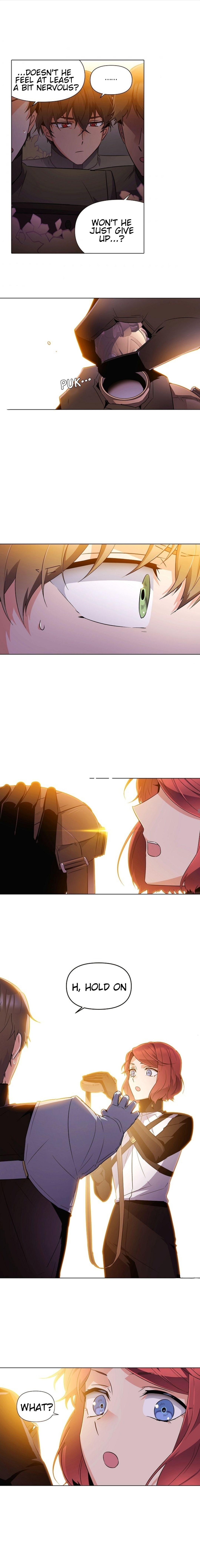 The Villain Discovered My Identity chapter 41 page 8