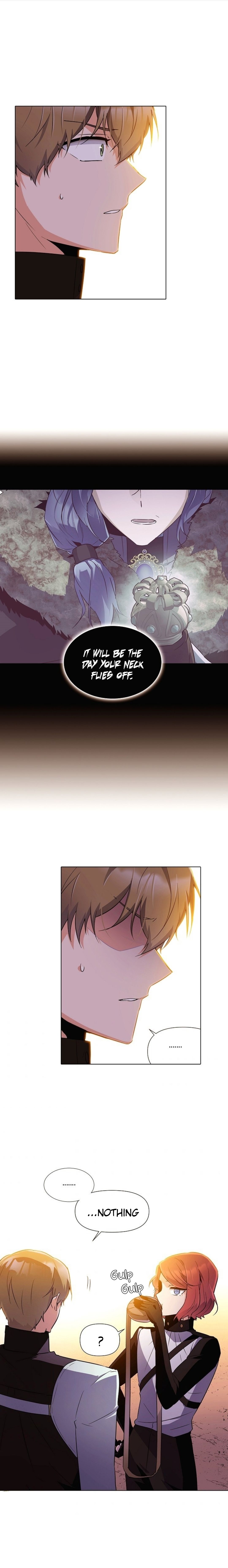 The Villain Discovered My Identity chapter 41 page 9