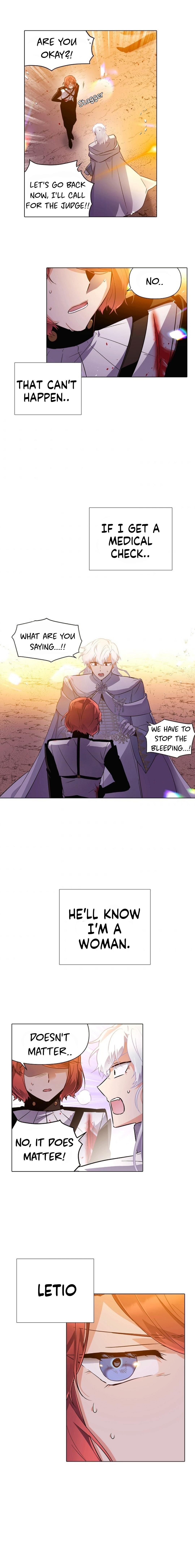 The Villain Discovered My Identity chapter 42 page 8