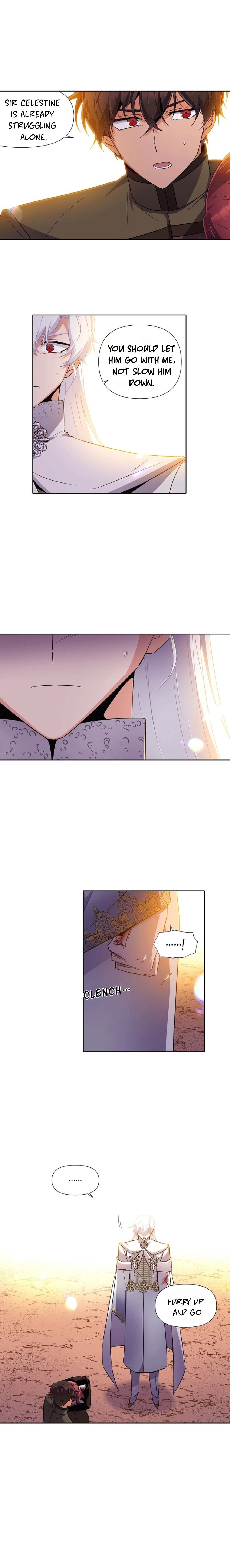 The Villain Discovered My Identity chapter 43 page 3