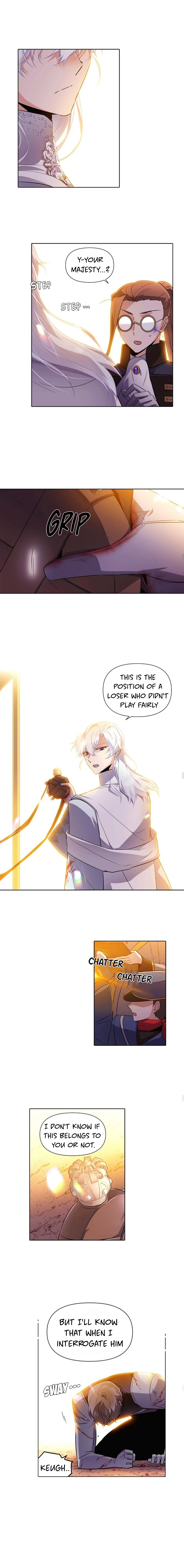 The Villain Discovered My Identity chapter 43 page 6