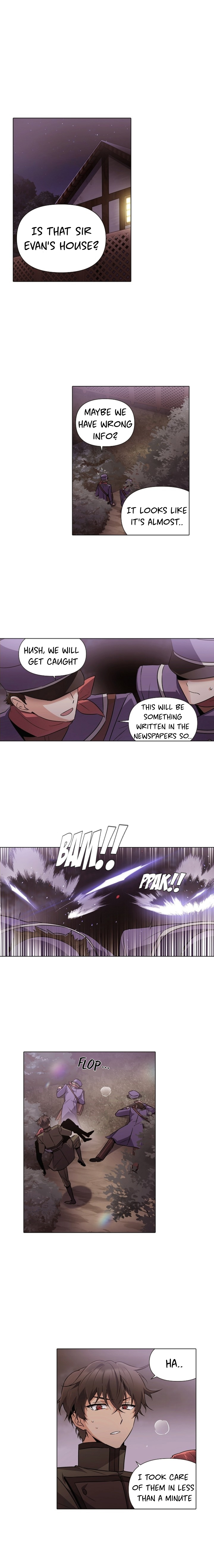 The Villain Discovered My Identity chapter 44 page 1