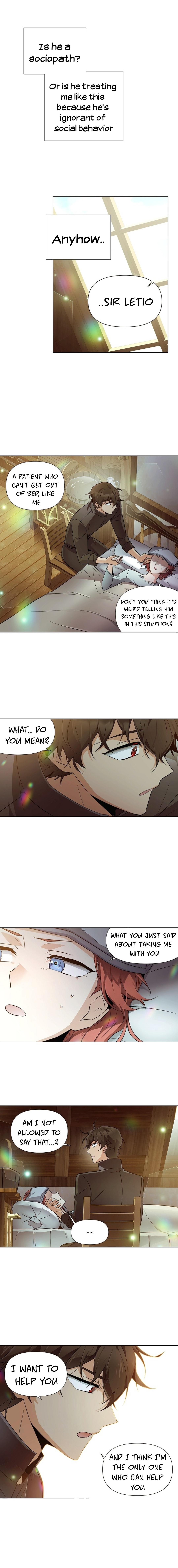 The Villain Discovered My Identity chapter 44 page 11