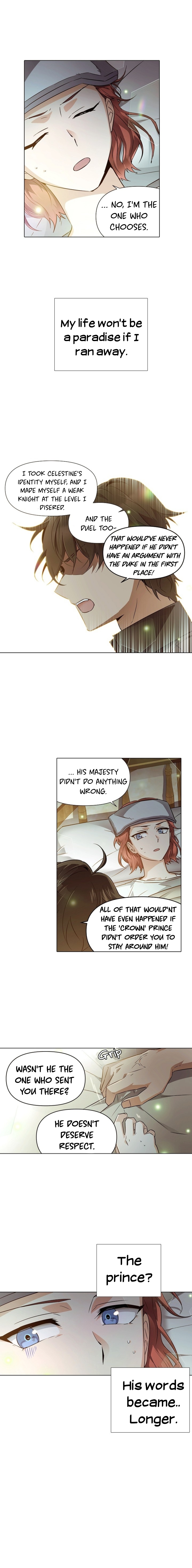 The Villain Discovered My Identity chapter 44 page 14