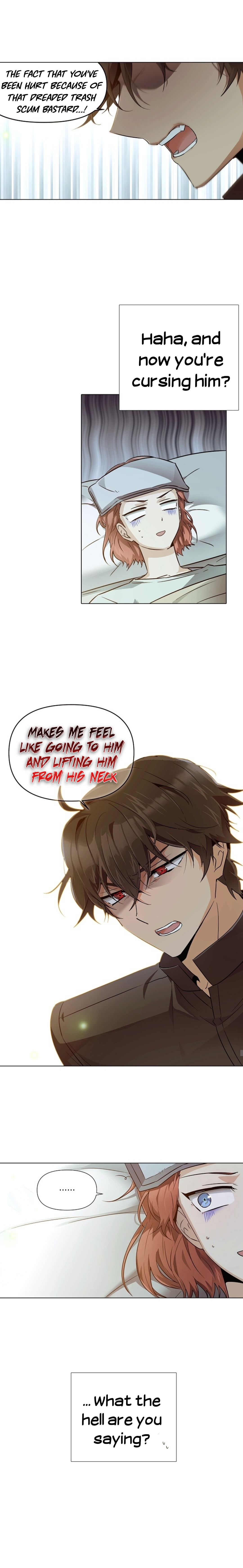 The Villain Discovered My Identity chapter 44 page 15