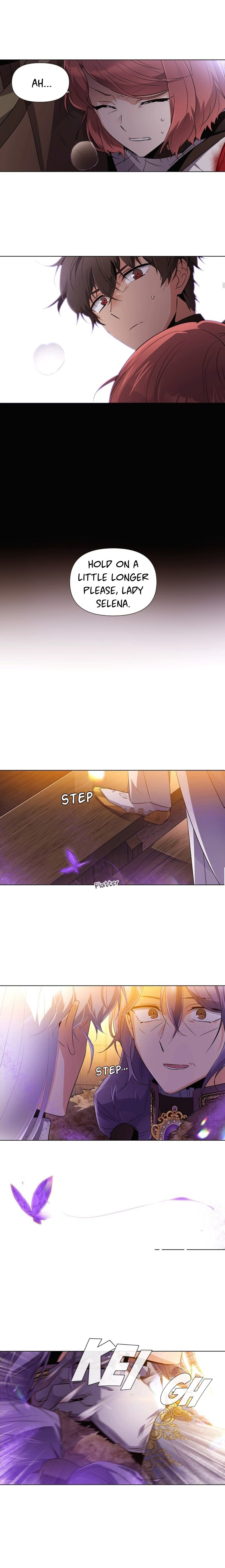 The Villain Discovered My Identity chapter 44 page 2