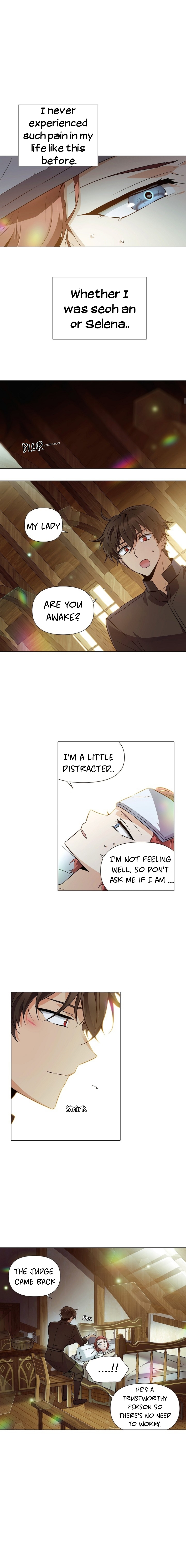 The Villain Discovered My Identity chapter 44 page 4