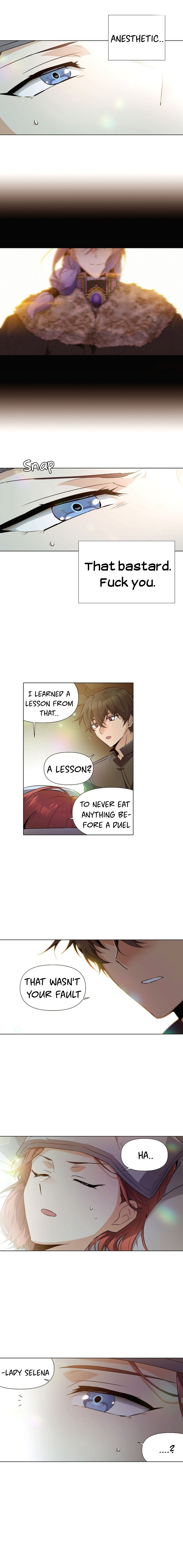 The Villain Discovered My Identity chapter 44 page 6