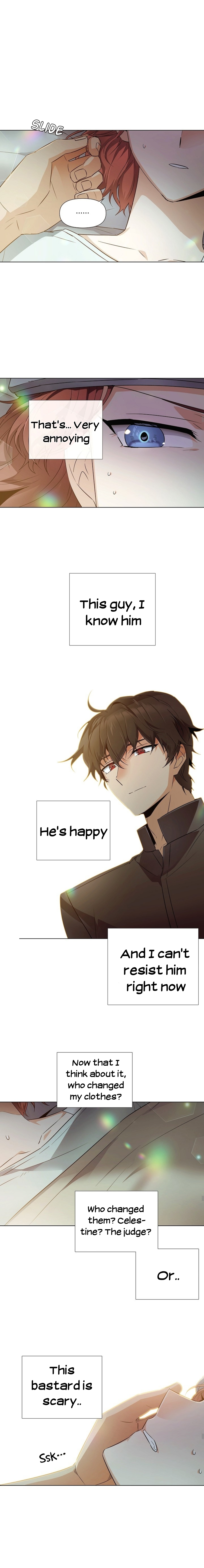 The Villain Discovered My Identity chapter 44 page 9