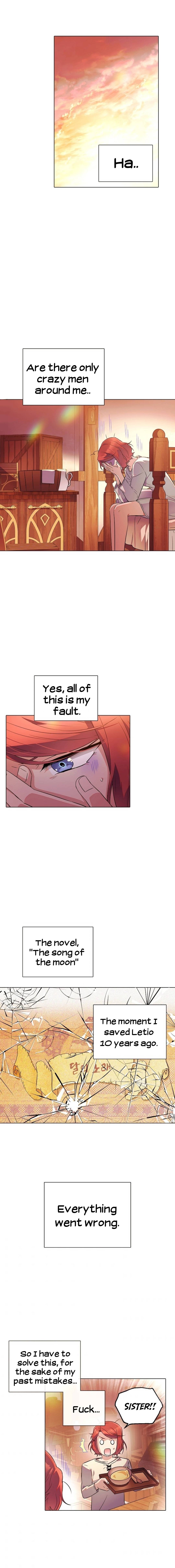 The Villain Discovered My Identity chapter 45 page 11