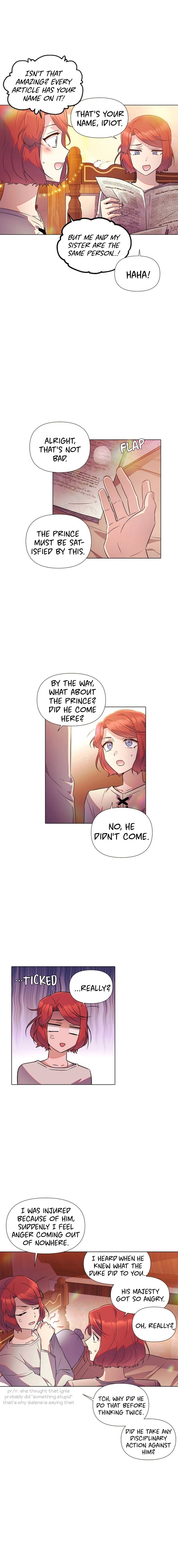 The Villain Discovered My Identity chapter 45 page 15