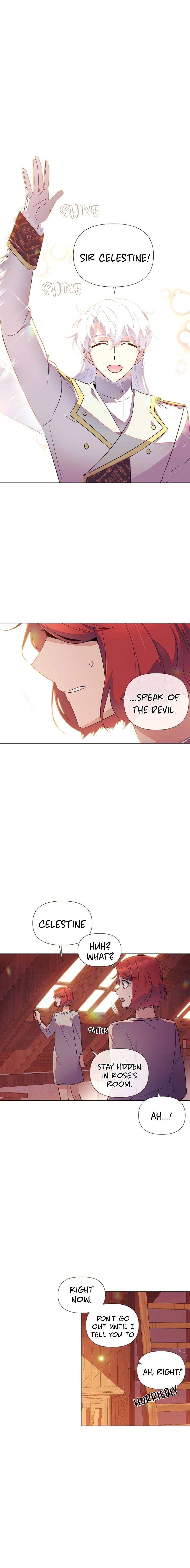 The Villain Discovered My Identity chapter 45 page 17