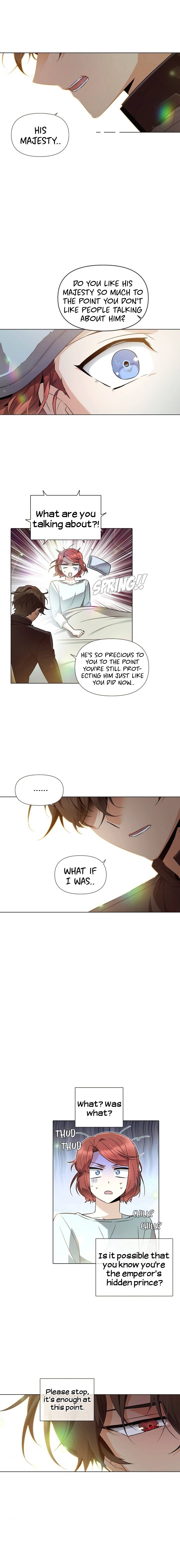 The Villain Discovered My Identity chapter 45 page 5