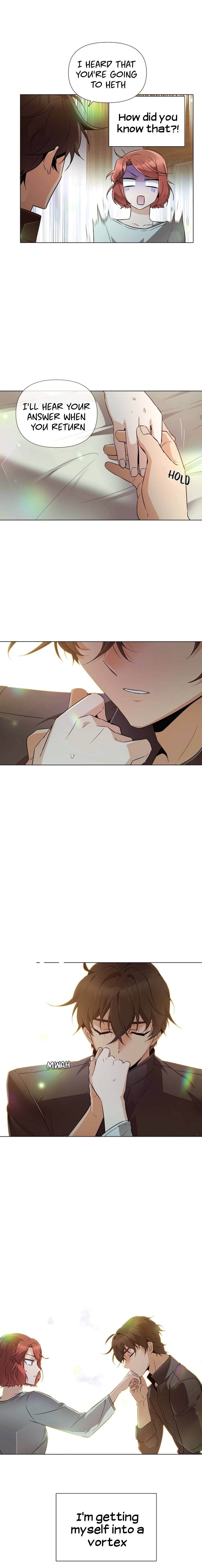 The Villain Discovered My Identity chapter 45 page 9