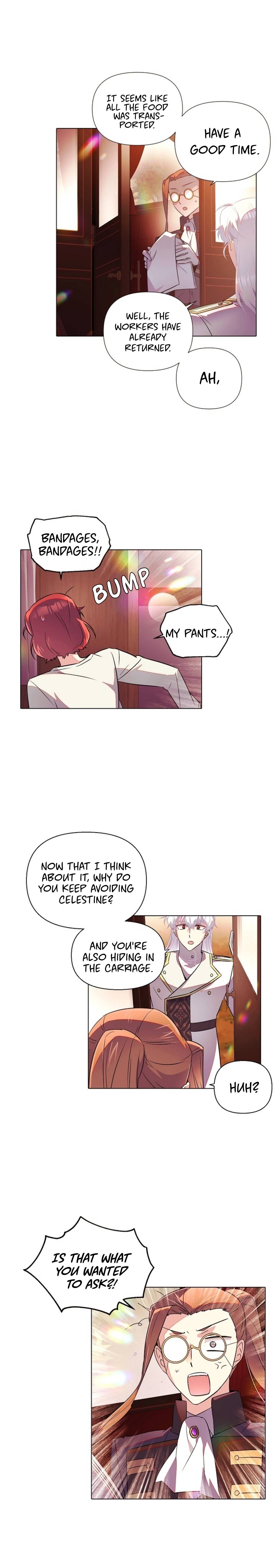 The Villain Discovered My Identity chapter 46 page 1