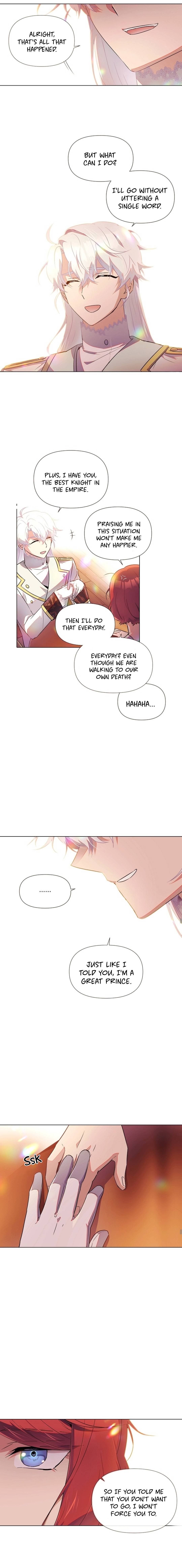 The Villain Discovered My Identity chapter 46 page 10