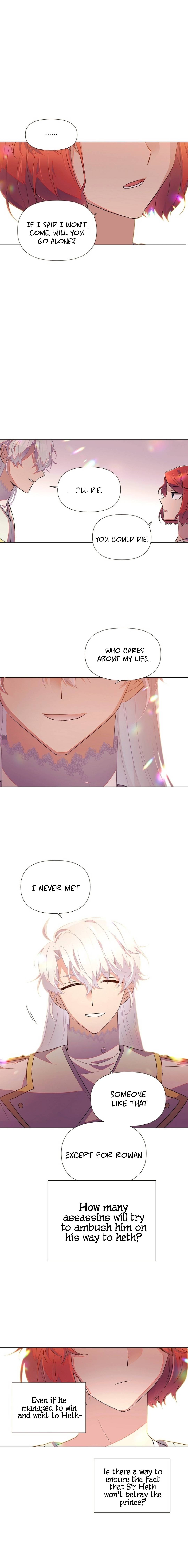 The Villain Discovered My Identity chapter 46 page 12