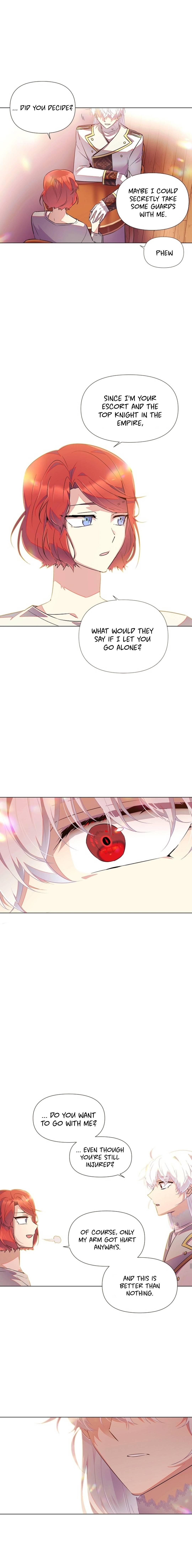 The Villain Discovered My Identity chapter 46 page 13