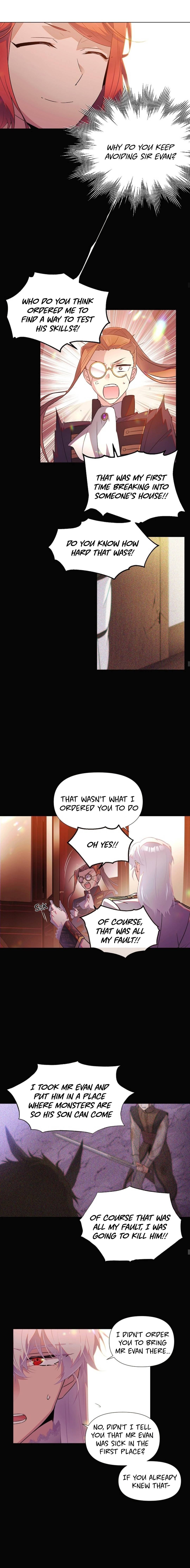 The Villain Discovered My Identity chapter 46 page 14