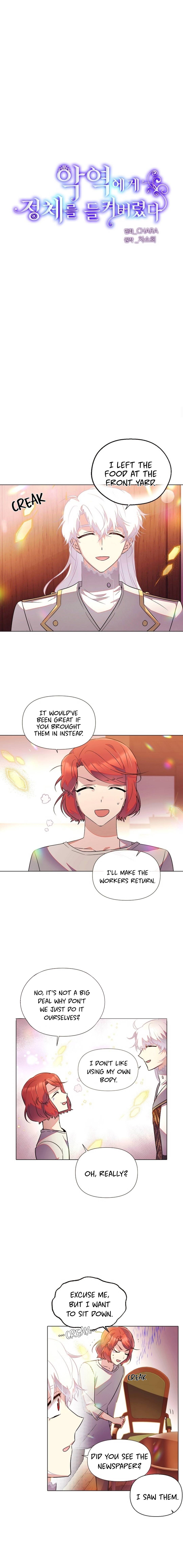 The Villain Discovered My Identity chapter 46 page 2