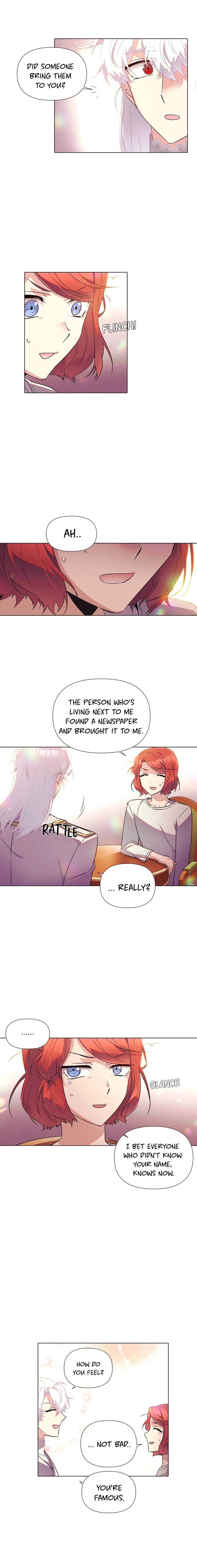 The Villain Discovered My Identity chapter 46 page 3