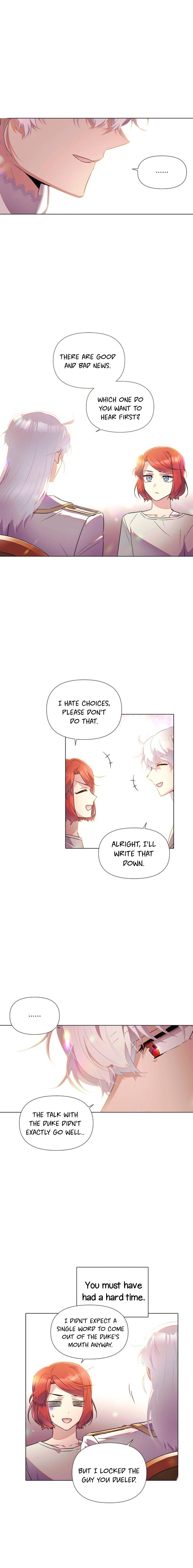 The Villain Discovered My Identity chapter 46 page 4