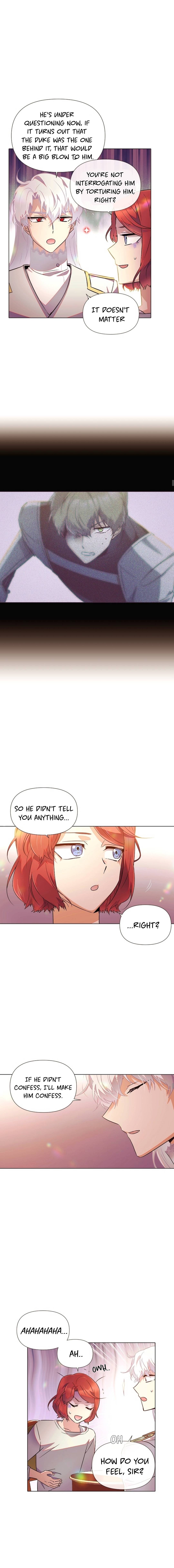 The Villain Discovered My Identity chapter 46 page 5