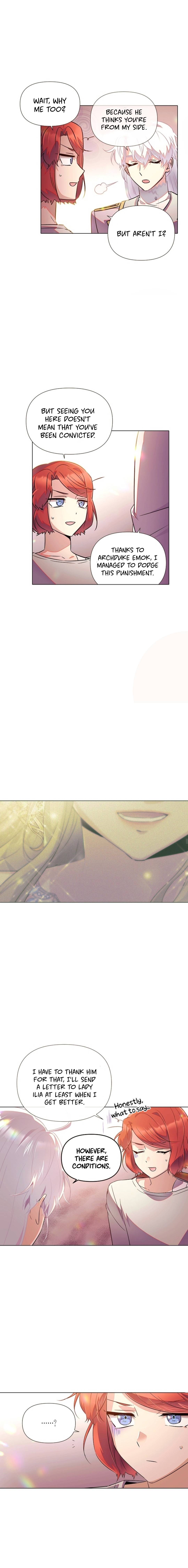 The Villain Discovered My Identity chapter 46 page 7