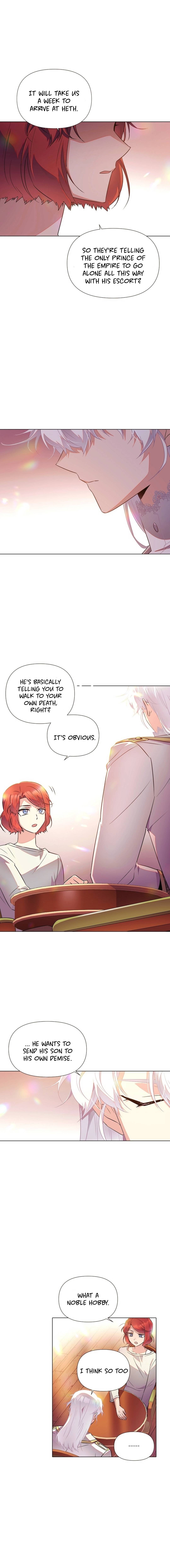 The Villain Discovered My Identity chapter 46 page 9