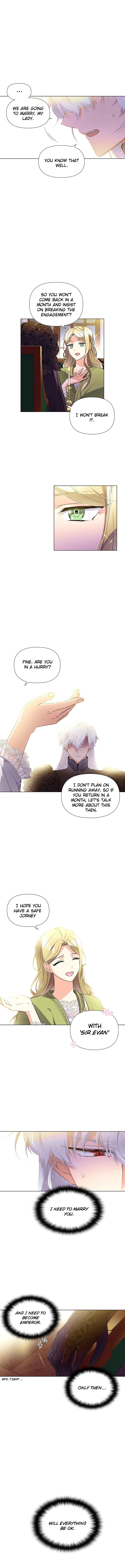 The Villain Discovered My Identity chapter 48 page 1