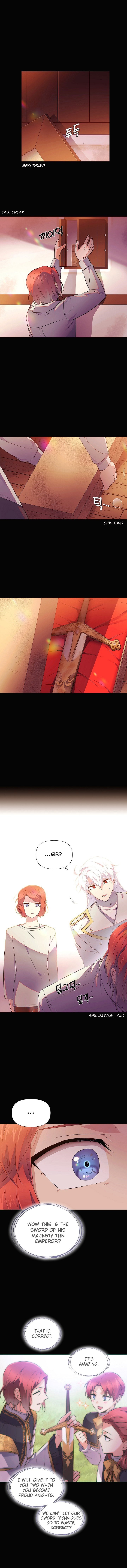 The Villain Discovered My Identity chapter 48 page 10