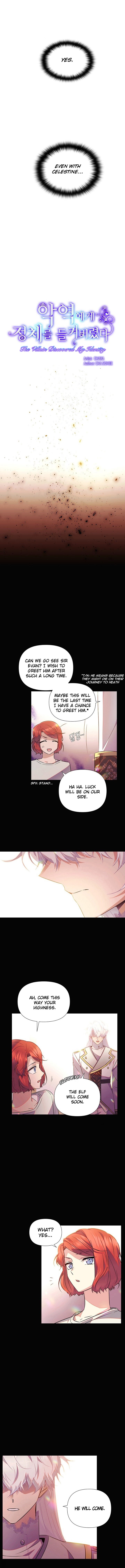 The Villain Discovered My Identity chapter 48 page 2