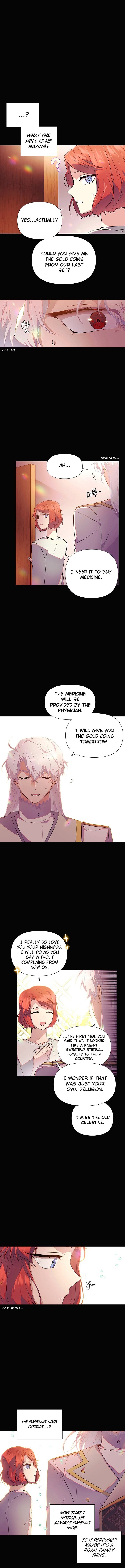 The Villain Discovered My Identity chapter 48 page 3