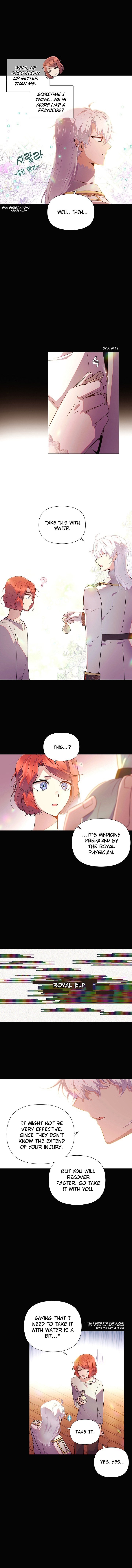 The Villain Discovered My Identity chapter 48 page 4